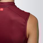 Sleeveless Layout with Shoulder insert